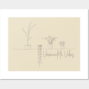 Vermiculite Vibes Posters and Art